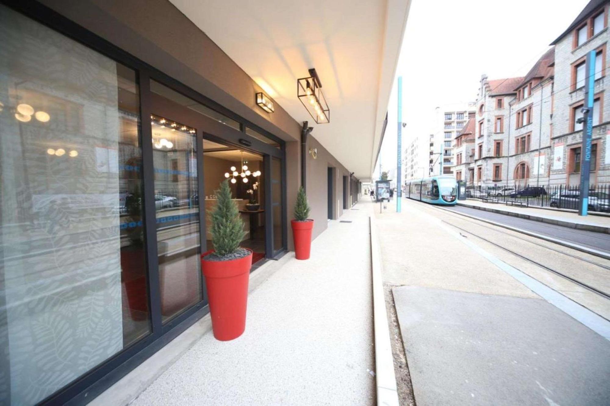 Best Western Hotel Fontaine Argent Besançon Exterior foto