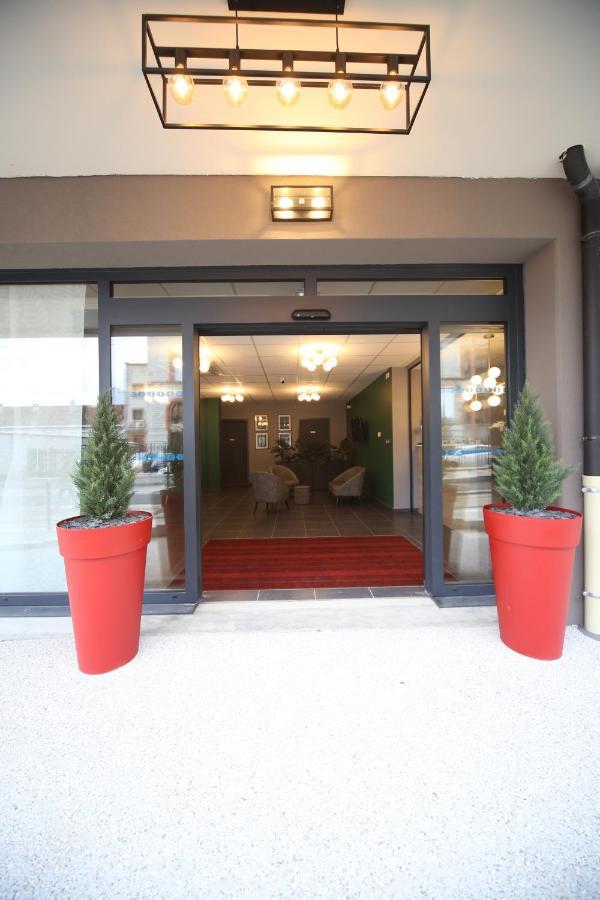 Best Western Hotel Fontaine Argent Besançon Exterior foto